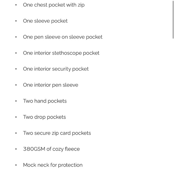 Women's Figs On-Shift Sherpa Jacket in Black - Picture 15 of 16